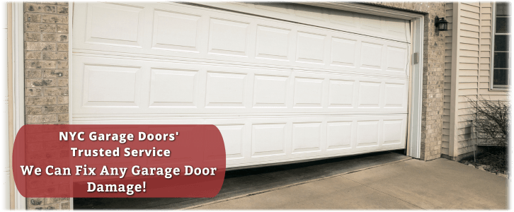 Garage Door Off Track In NYC